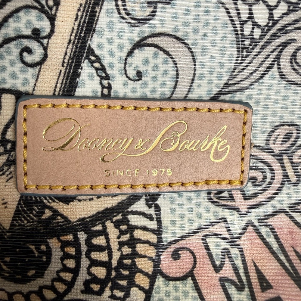 Dooney & Bourke Disney Cruise Line Inaugural 2012-2013 Satchel Purse Hand Bag - Picture 5 of 14